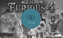 Age Of The Gods - Furious 4 Slot