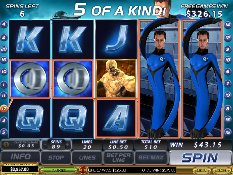 Slot Fantastic Four