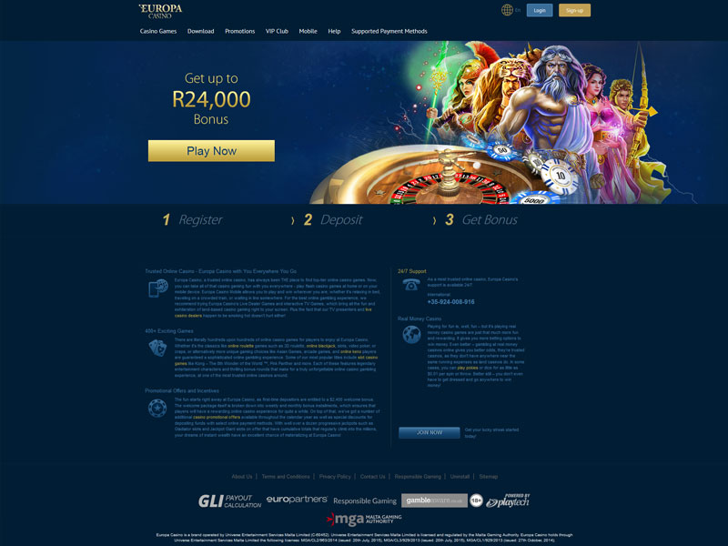 Online Europa Casino