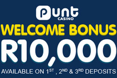 Punt Casino Welcome Offer