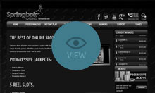 Springbok Online Casino Screenshot