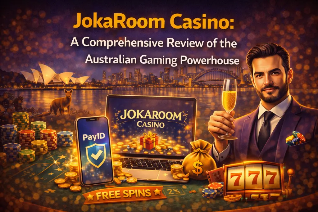 JokaRoom Casino: A Comprehensive Review of the Australian Gaming Powerhouse