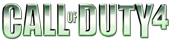 Call Of Duty 4 Slot - Logo
