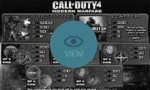 Call Of Duty 4 Slot Slot