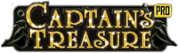 Captain's Treasure Pro - Logo