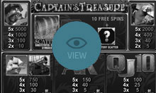 Captain's Treasure Pro Slot