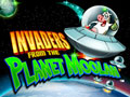 Invaders From The Planet Moolah - Logo