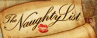 The Naughty List - Logo