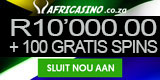AfriCasino Welcome Offer