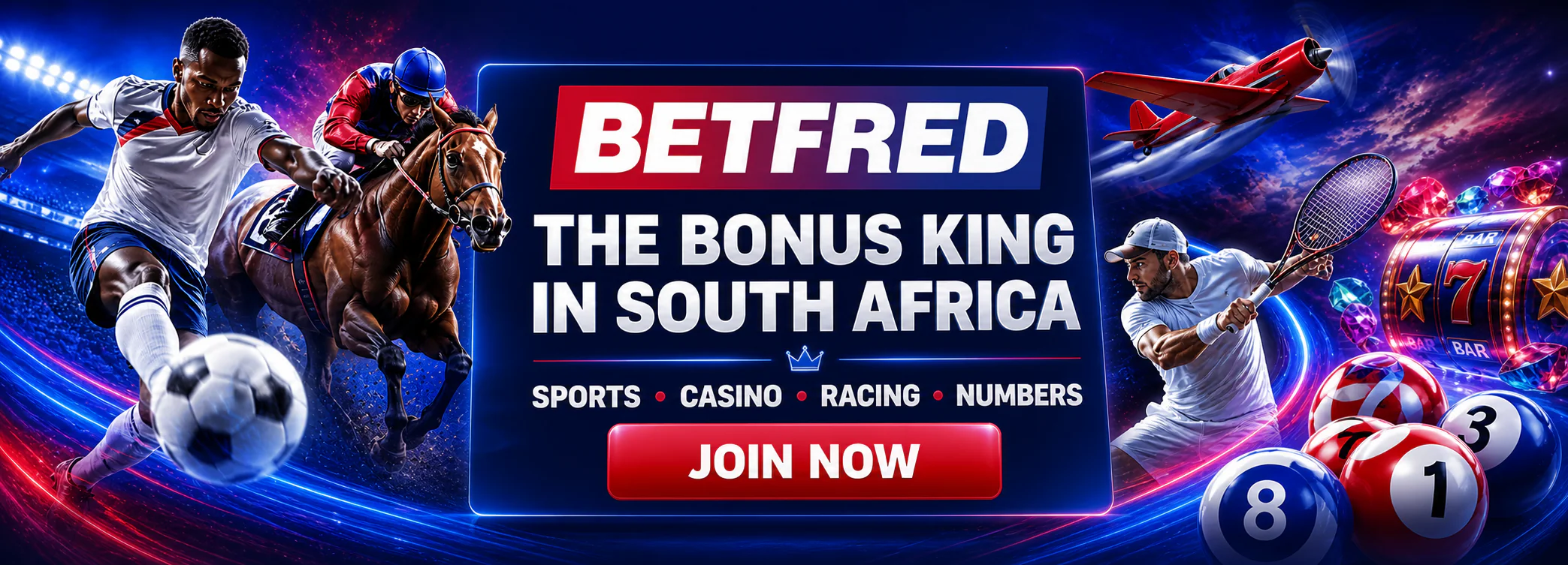 Betfred South Africa Welcome Offer