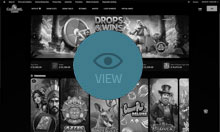 Carousel Casino Home Page