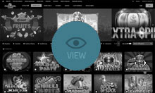 Carousel Casino Games Page