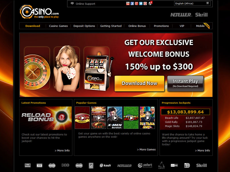 Africasino Casino Africasino Casino