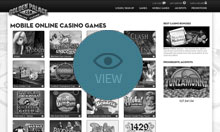 Golden Palace Online Casino Screenshot