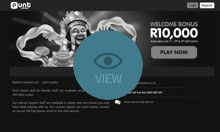 Punt Casino Screenshot