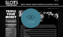 Slots Heaven Online Casino