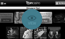 Titan Mobile Casino