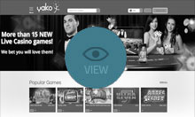 Yako Casino Screenshot