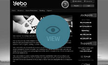 Yebo Online Casino Screenshot